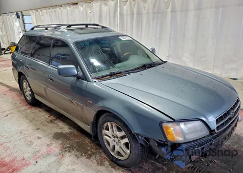 2002 Subaru Legacy Outback H6 3.0 Vdc z USA, uszkodzony, nr VIN 4S3BH896127617313